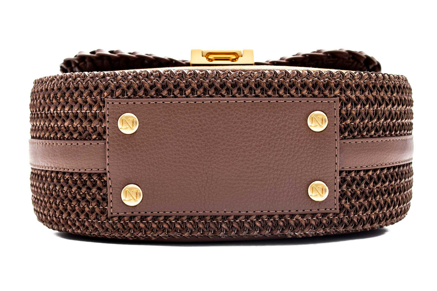 Bolsa Tarsila Mini Camurça Café