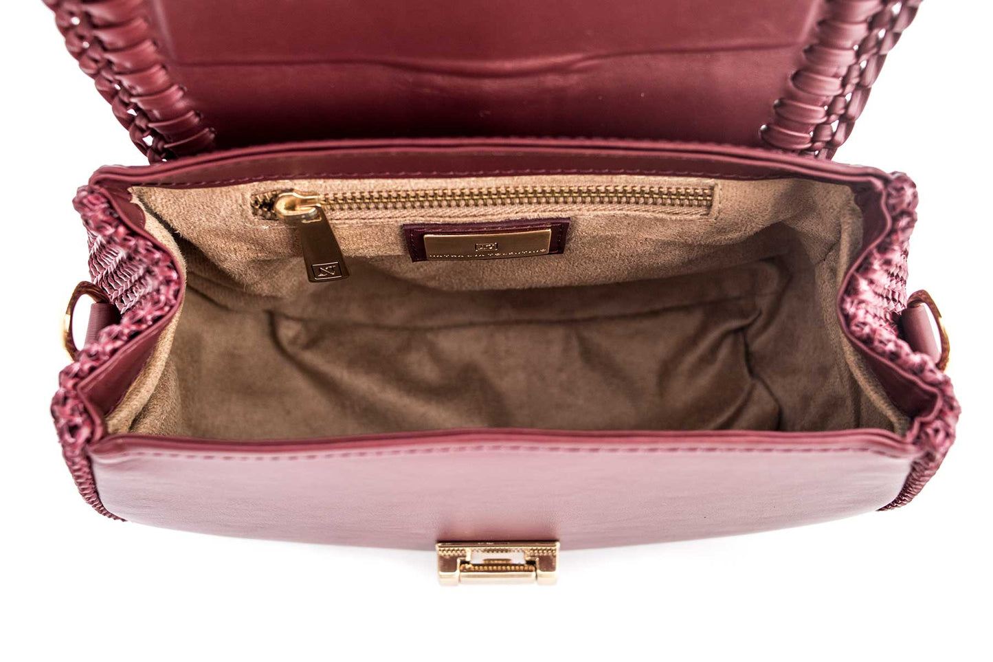 Bolsa Tarsila Mini Bordô