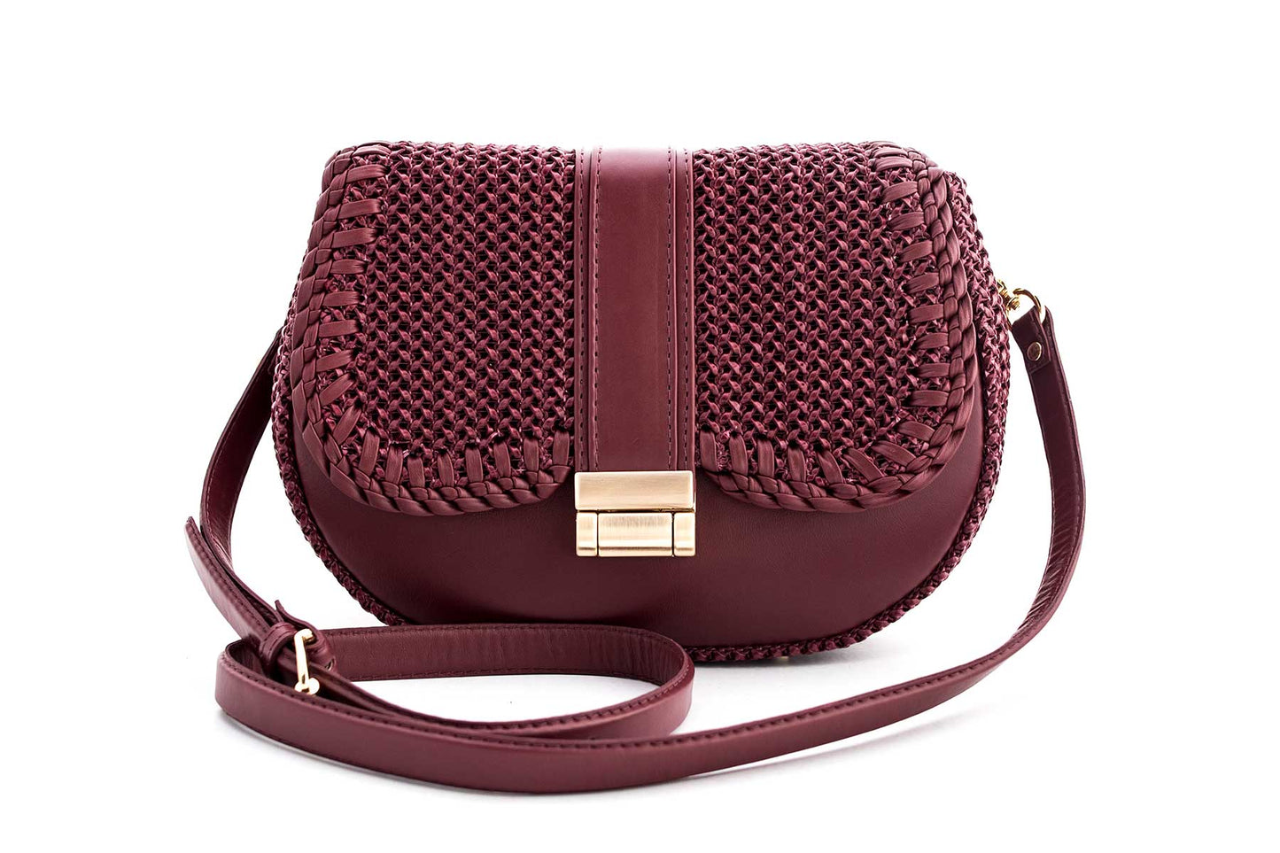 Bolsa Tarsila Mini Bordô