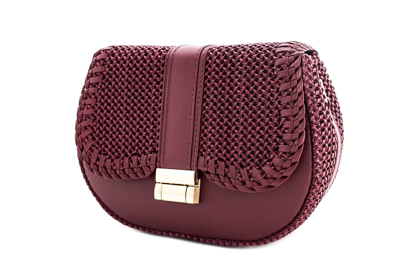 Bolsa Tarsila Mini Bordô
