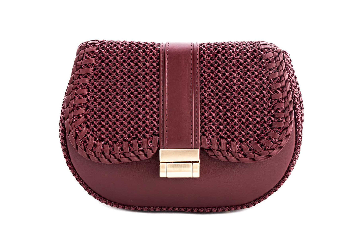 Bolsa Tarsila Mini Bordô