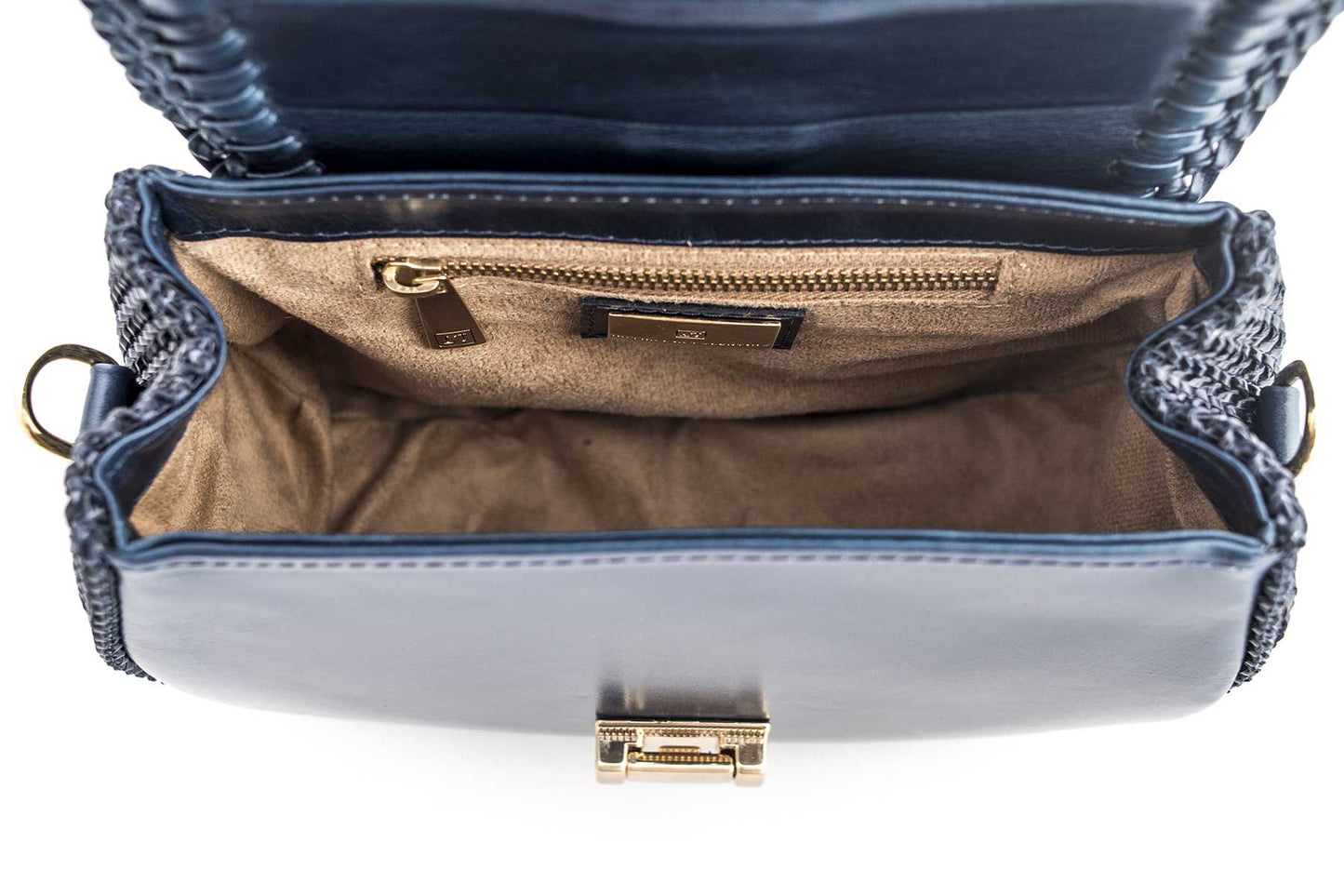 Bolsa Tarsila Mini Azul