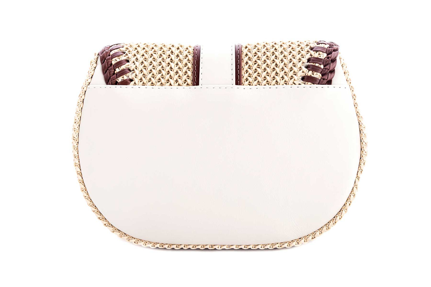 Bolsa Tarsila Mini Off White c/ Café