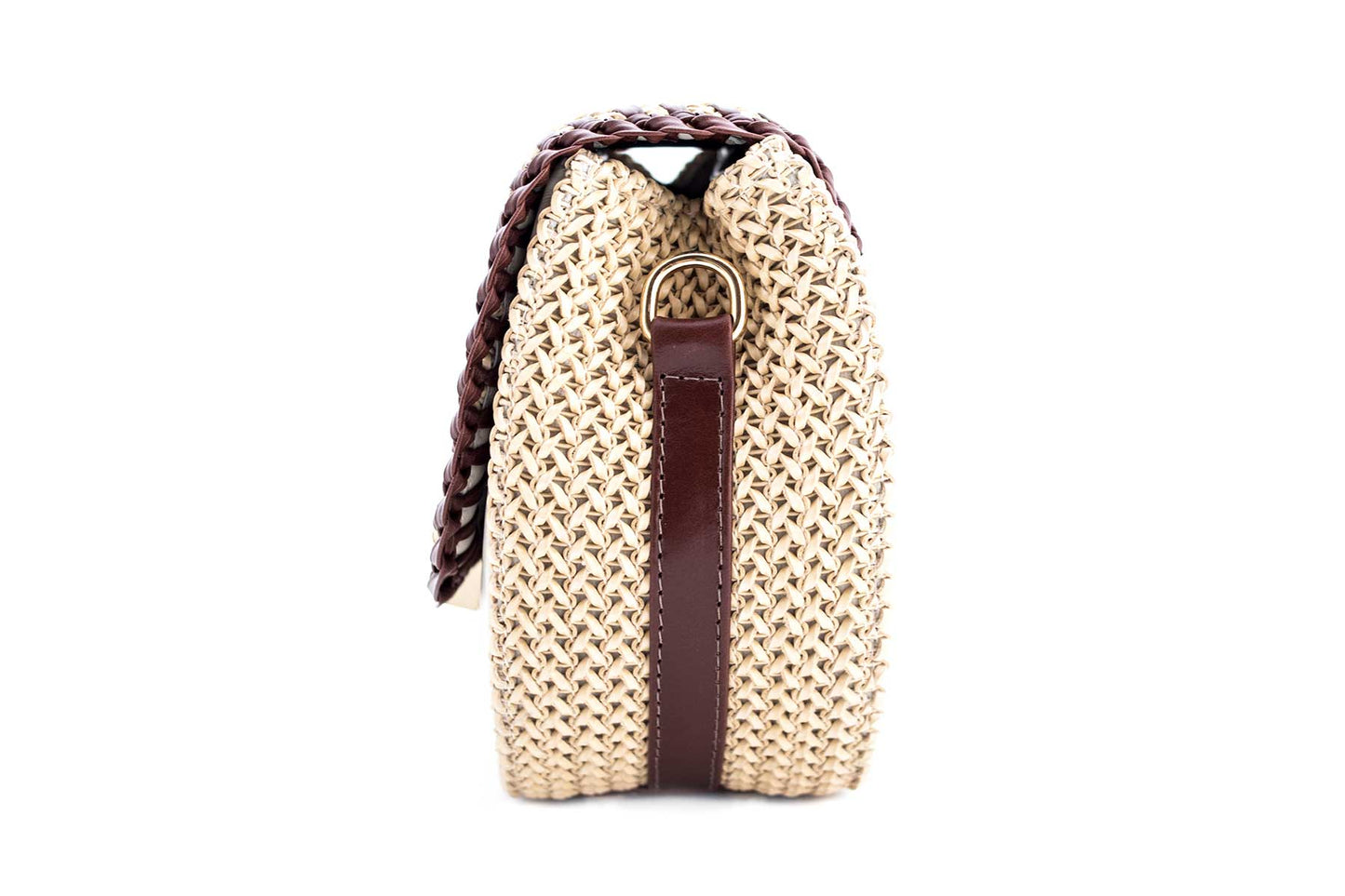 Bolsa Tarsila Mini Off White c/ Café