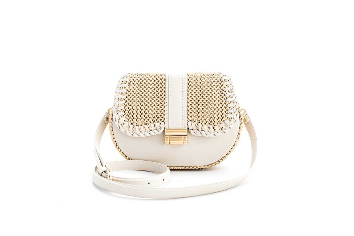 Bolsa Tarsila Mini Off-White