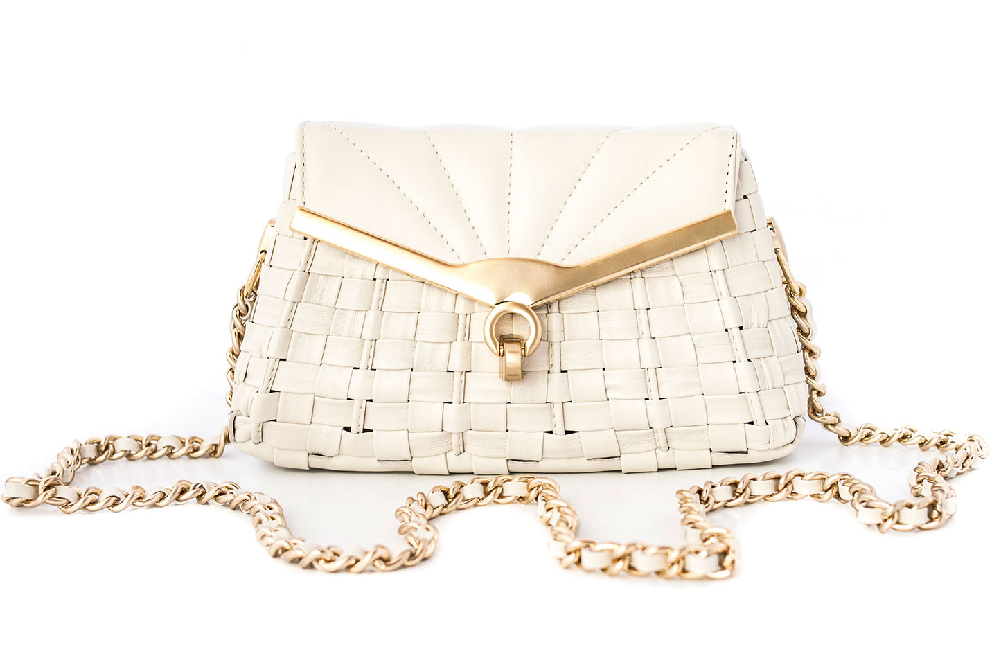 Bolsa Anna Elisa Mini Off-White