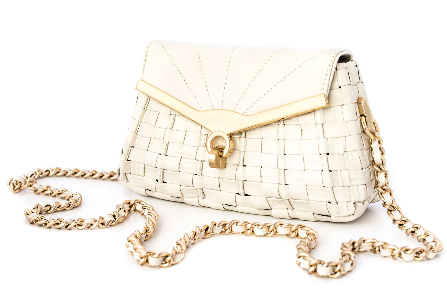 Bolsa Anna Elisa Mini Off-White