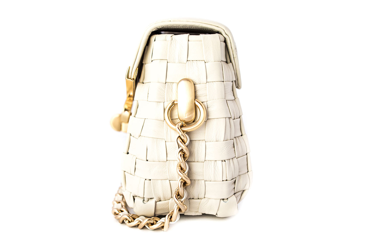 Bolsa Anna Elisa Mini Off-White