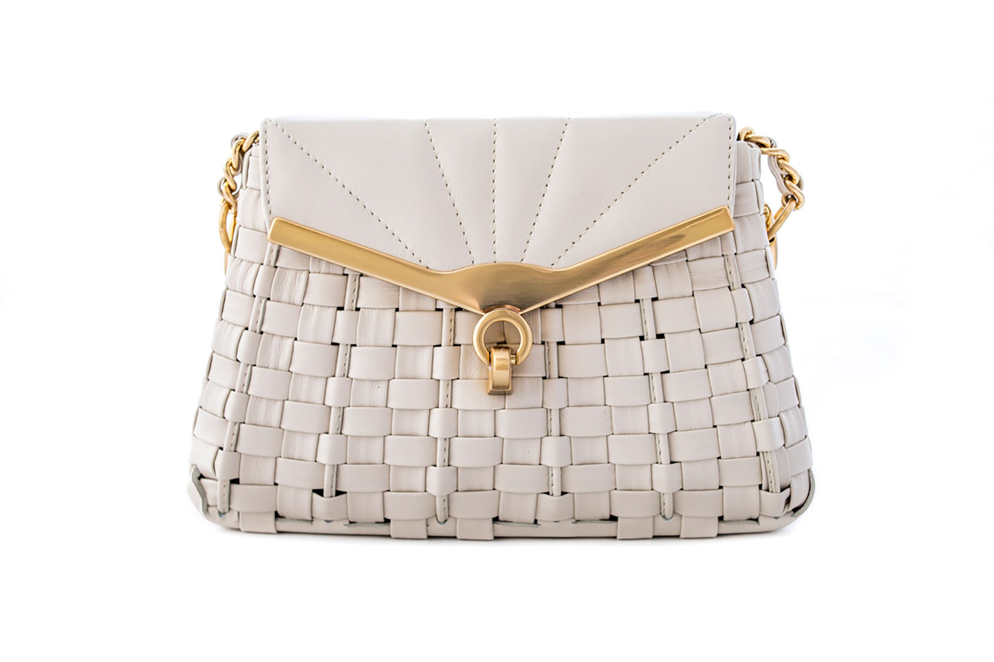 Bolsa Anna Elisa Off-White