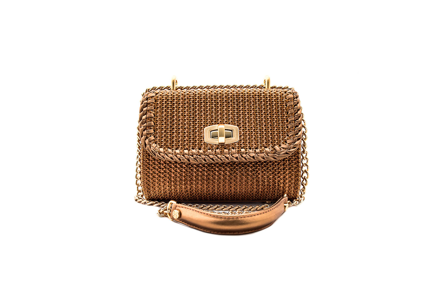 Bolsa Carlota Bronze