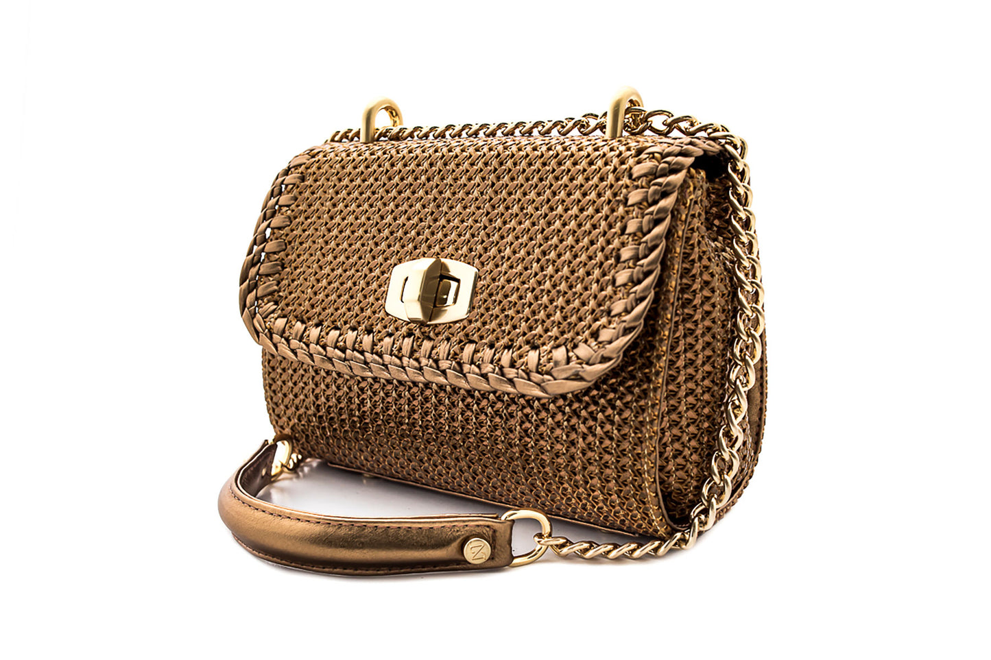 Bolsa Carlota Bronze