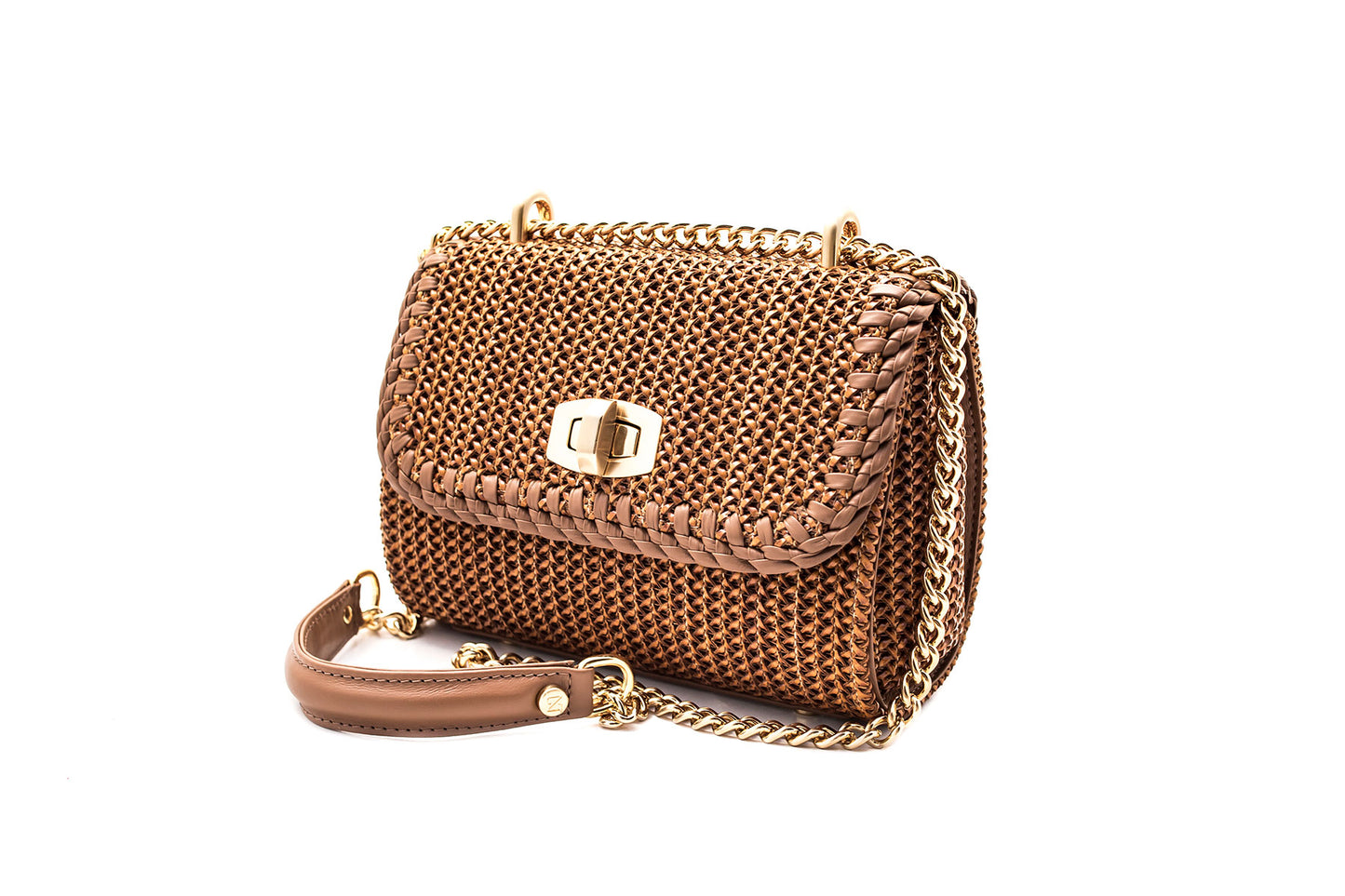 Bolsa Carlota Mini Caramelo