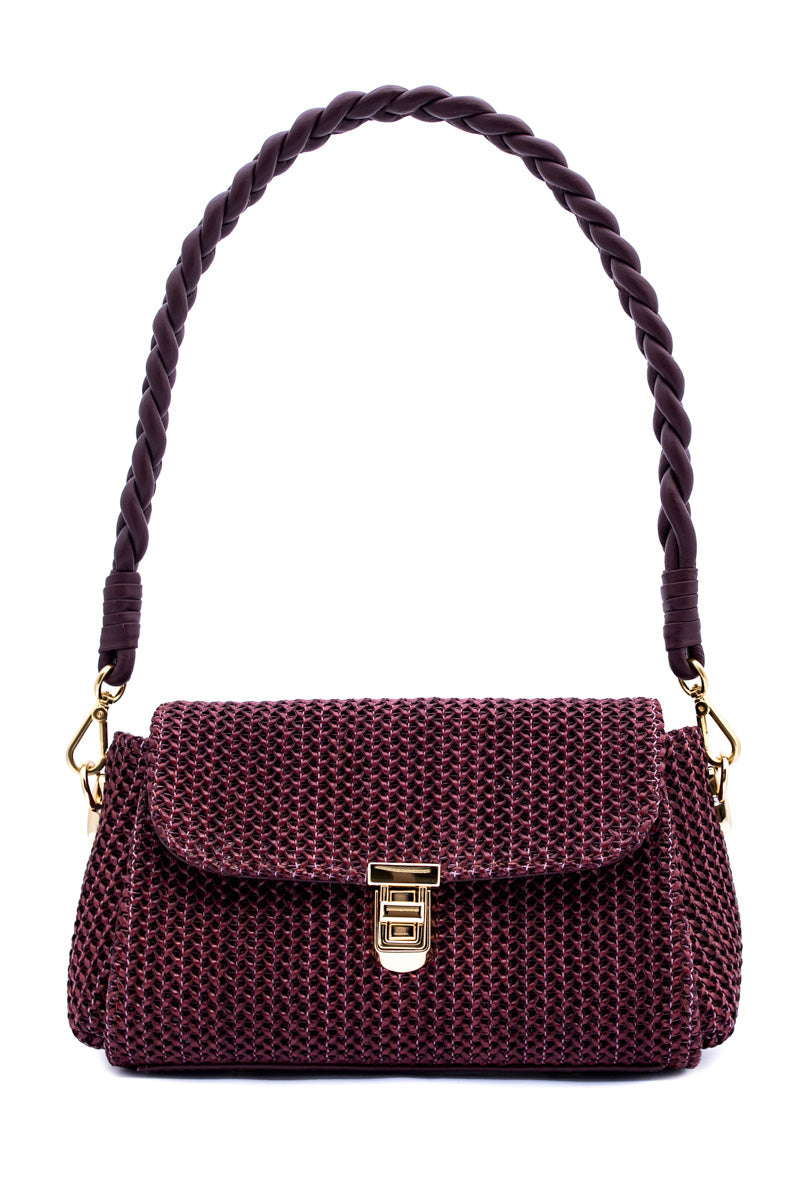 Produto de boutique, Moda de alta qualidade, Luxo contemporâneo, Estilo sofisticado, Elegância feminina, Detalhes artesanais, Designer de moda, Design exclusivo, Couro genuíno, Couro de primeira linha, Bolsa premium, Bolsa feminina de luxo, Bolsa feita à mão, Bolsa de grife, Bolsa de coleção, Bolsa artesanal, Artesanato de alta costura, Acessório de luxo