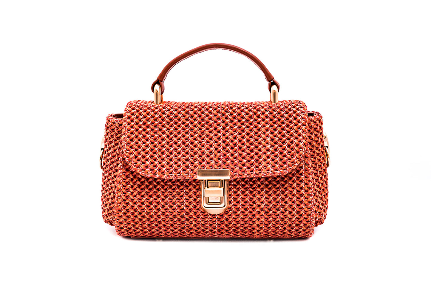 Bolsa Cora Mini Terracota