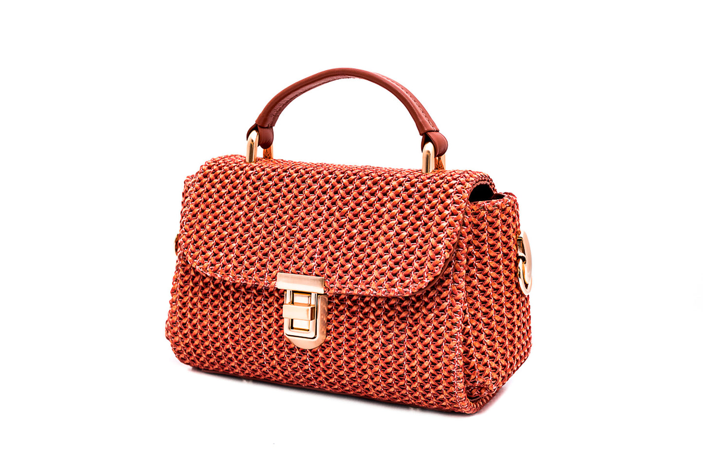 Bolsa Cora Mini Terracota