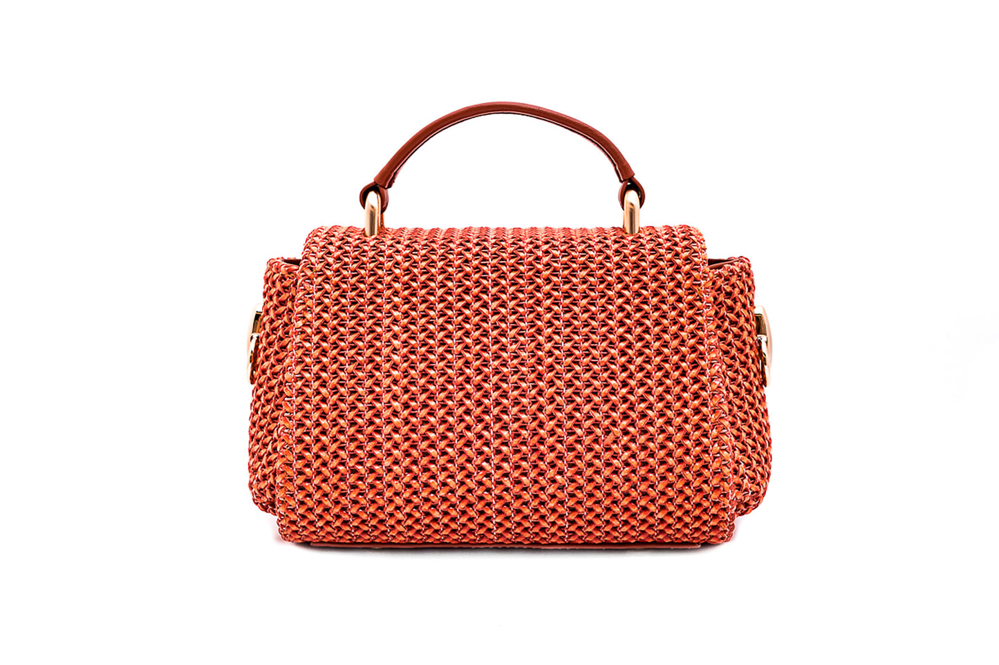 Bolsa Cora Mini Terracota