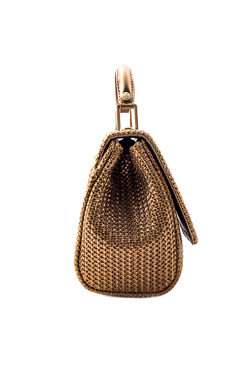 Bolsa Fabiana Bronze