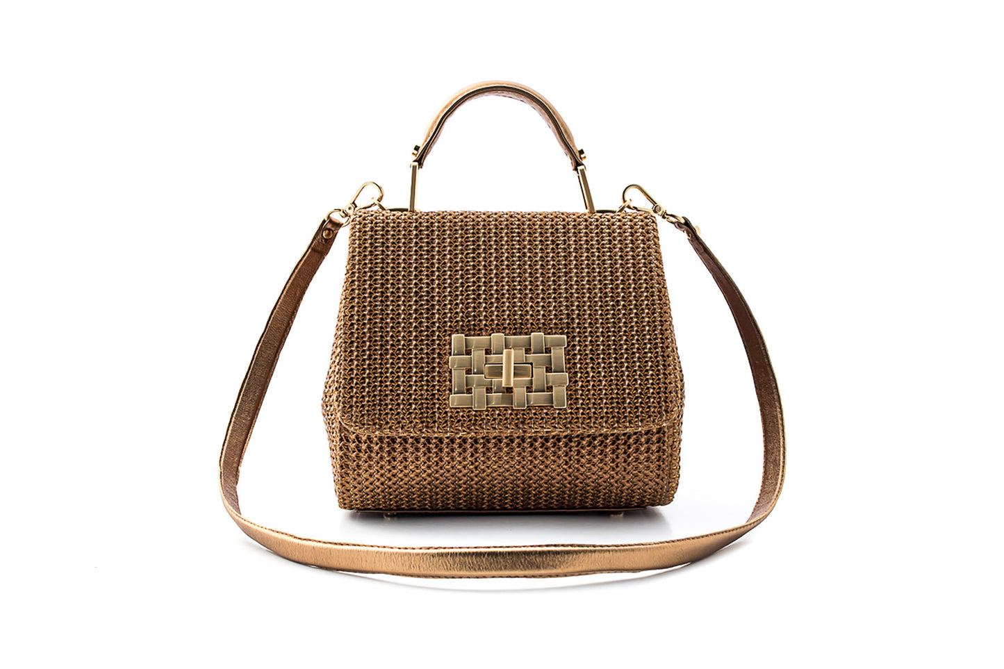 Bolsa Fabiana Bronze