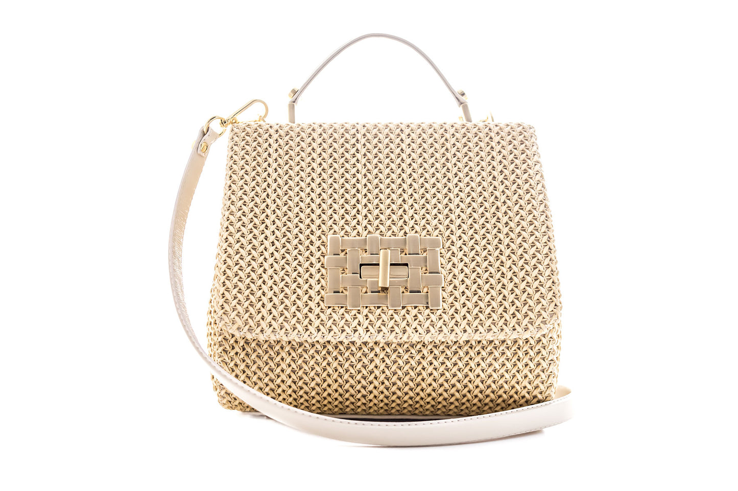 Bolsa Fabiana Off-White