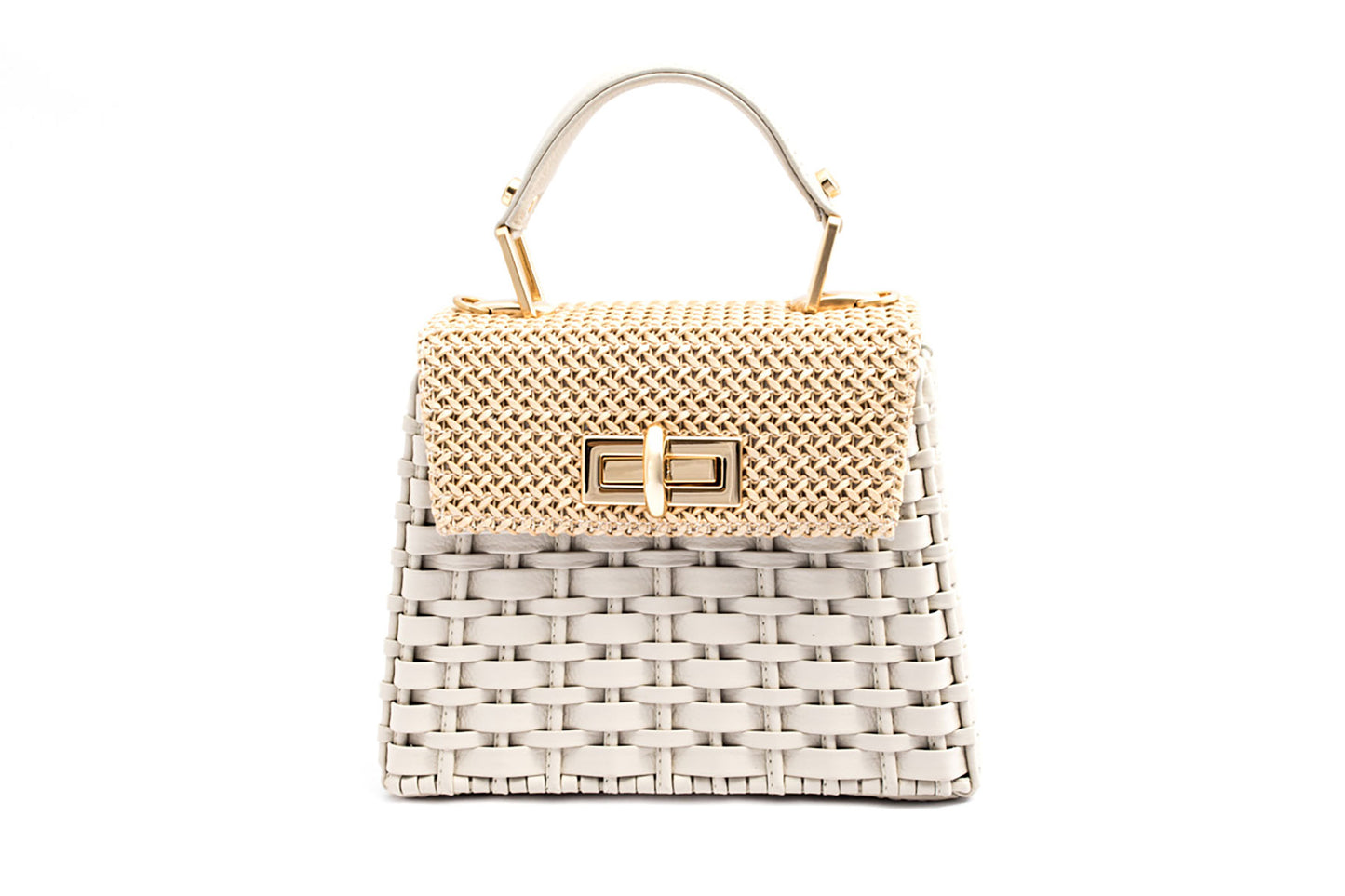 Bolsa Leila Mini Off-White