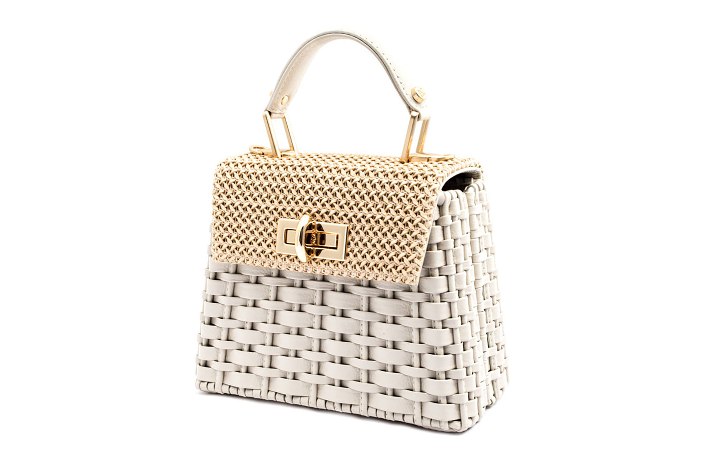 Bolsa Leila Mini Off-White