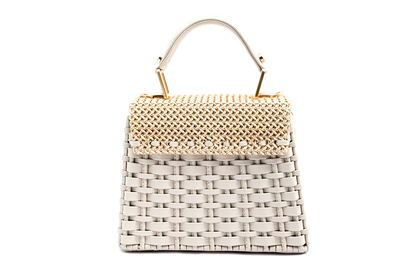 Bolsa Leila Mini Off-White