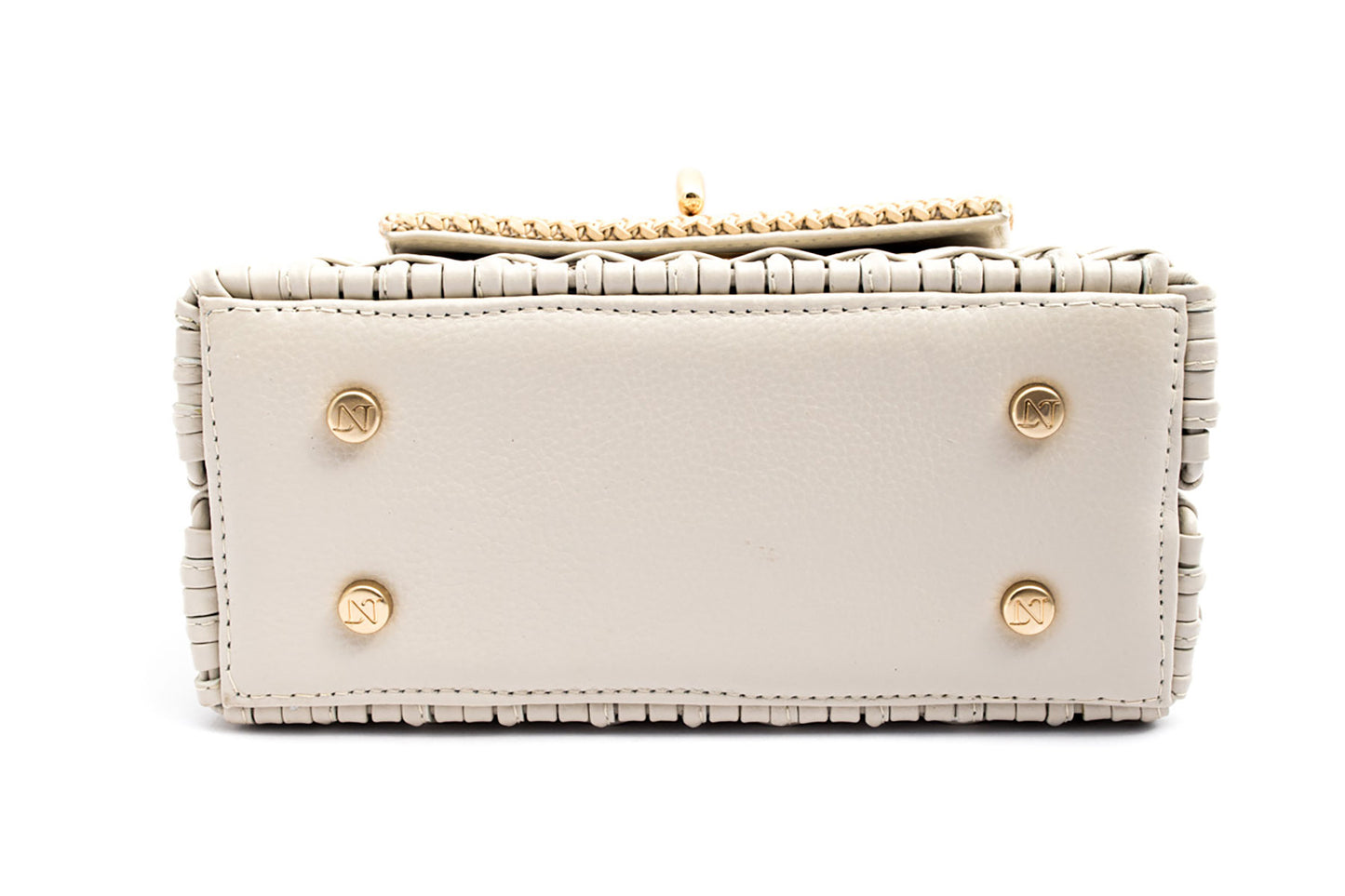 Bolsa Leila Mini Off-White