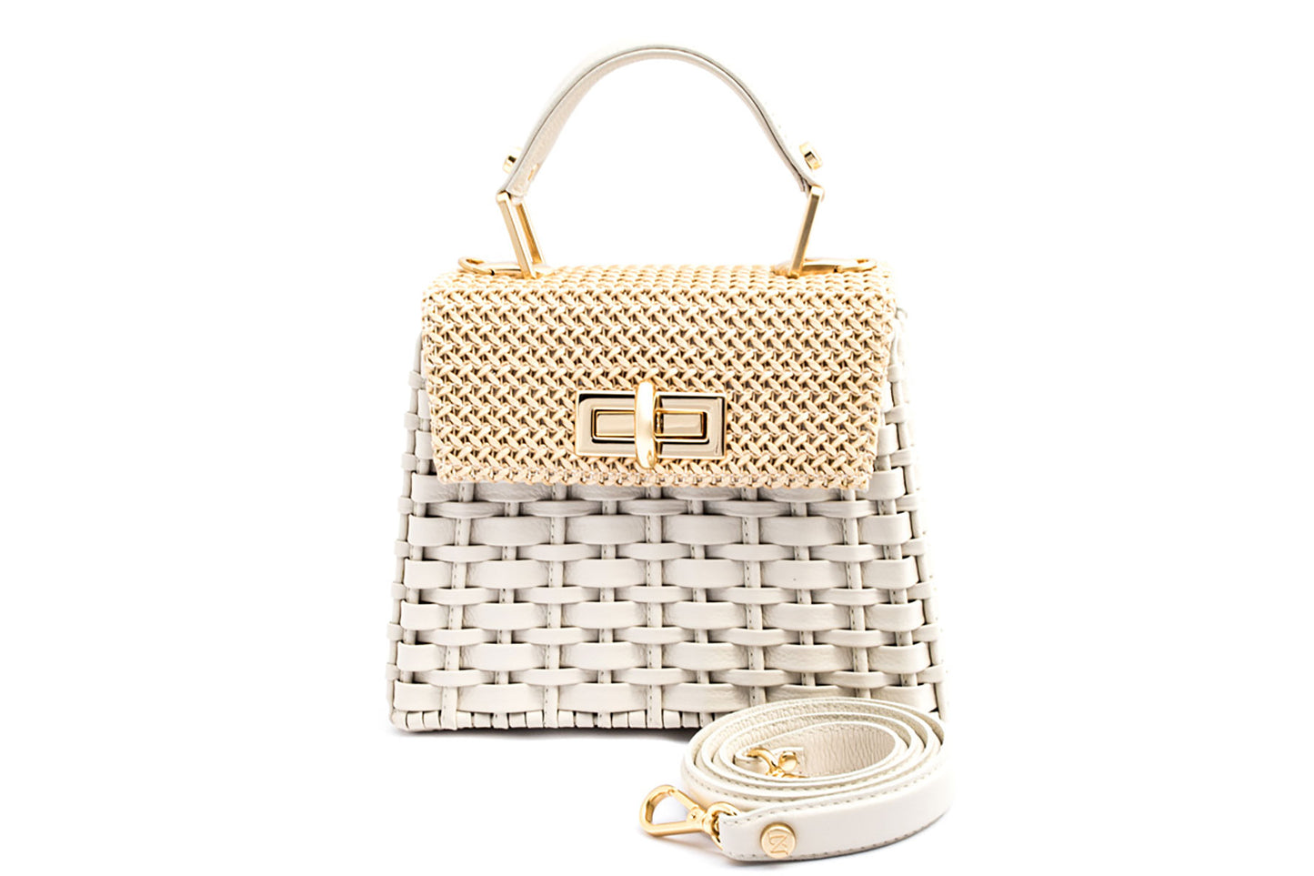 Bolsa Leila Mini Off-White