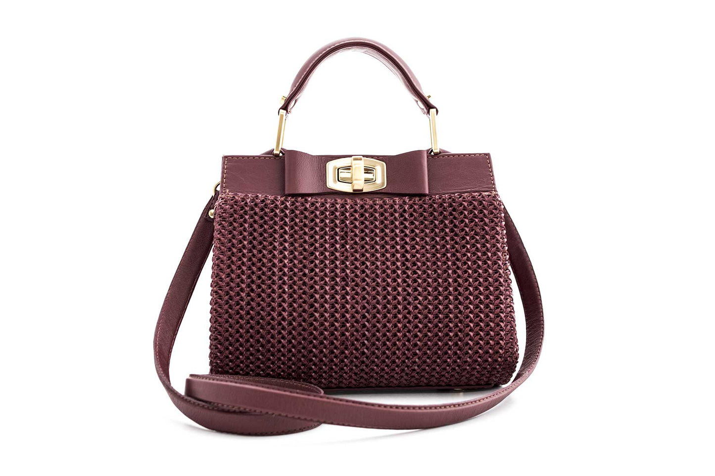 Bolsa Lia Mini Bordo