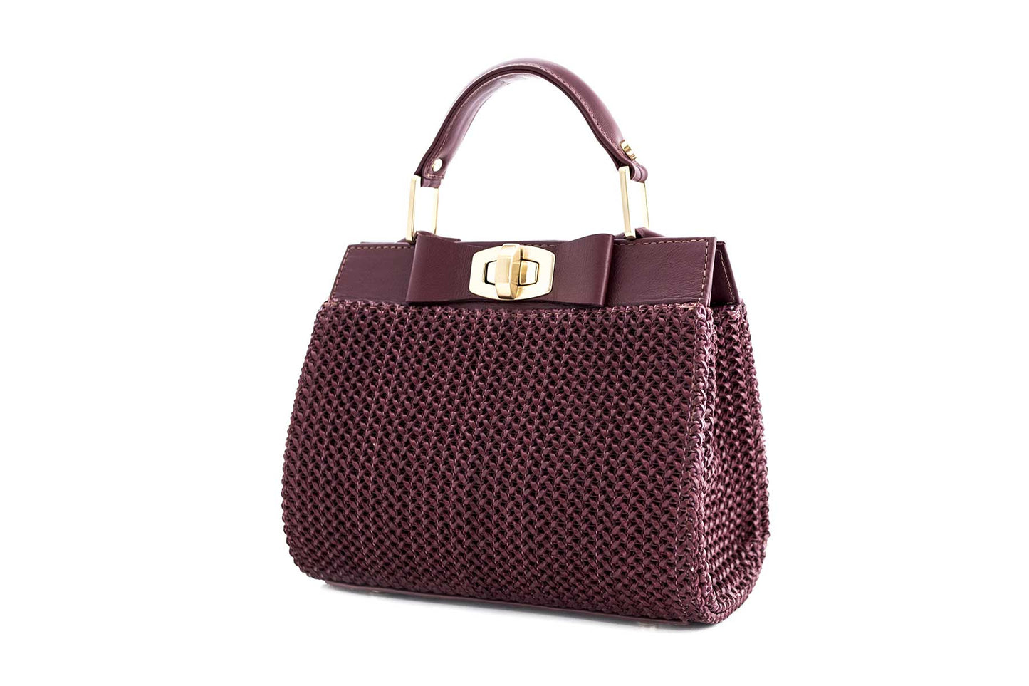 Bolsa Lia Mini Bordo