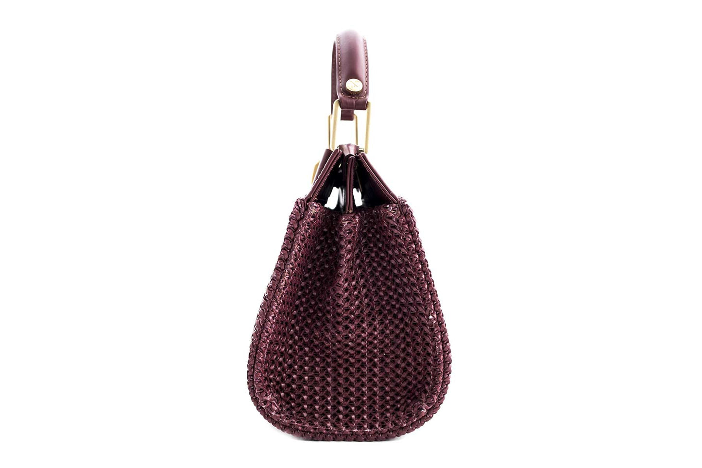 Bolsa Lia Mini Bordo