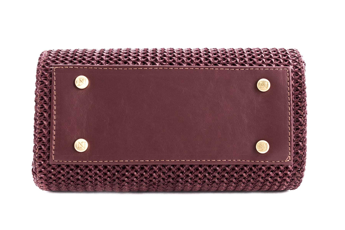 Bolsa Lia Mini Bordo