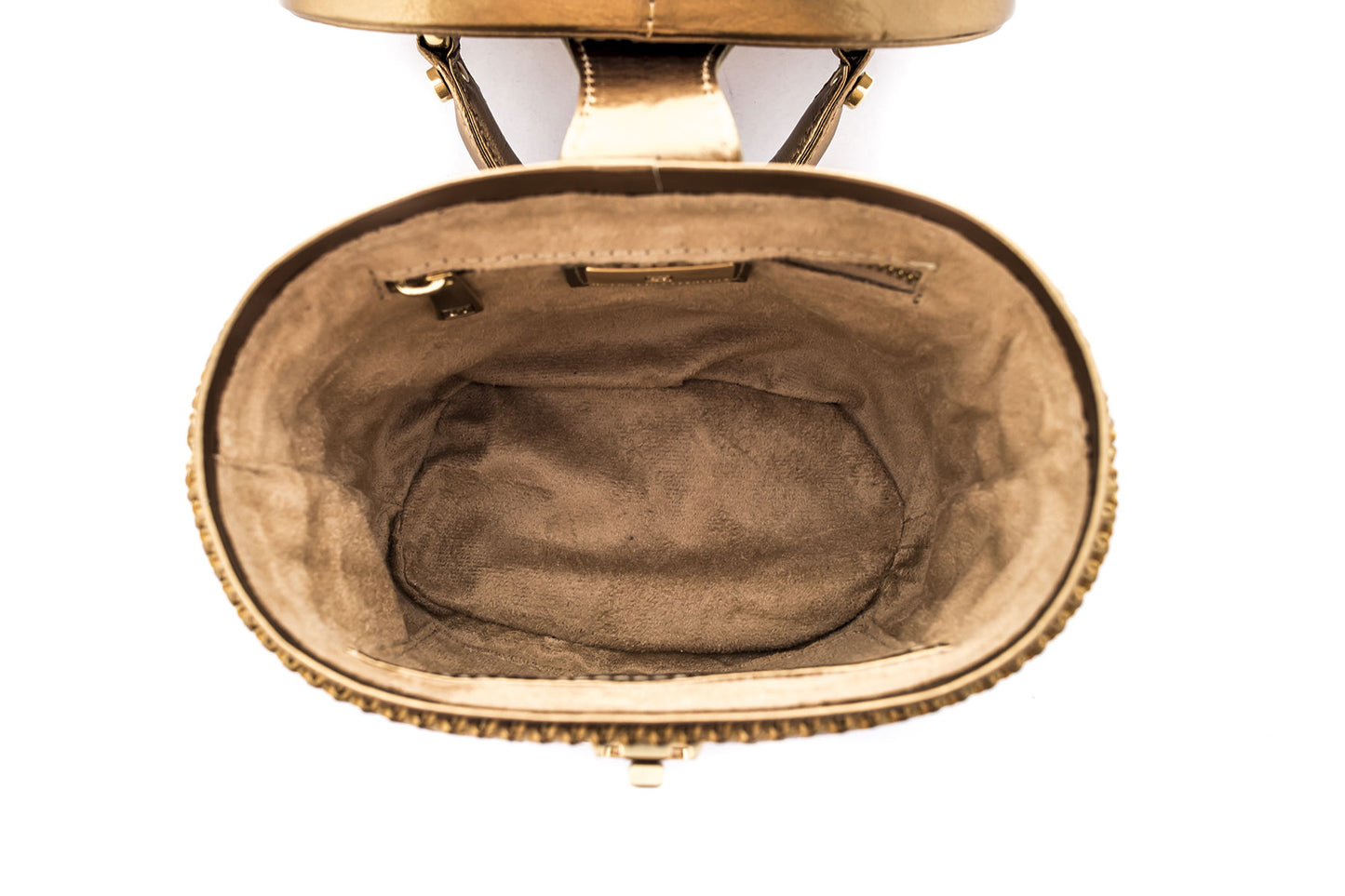 Bolsa Olga Mini Bronze