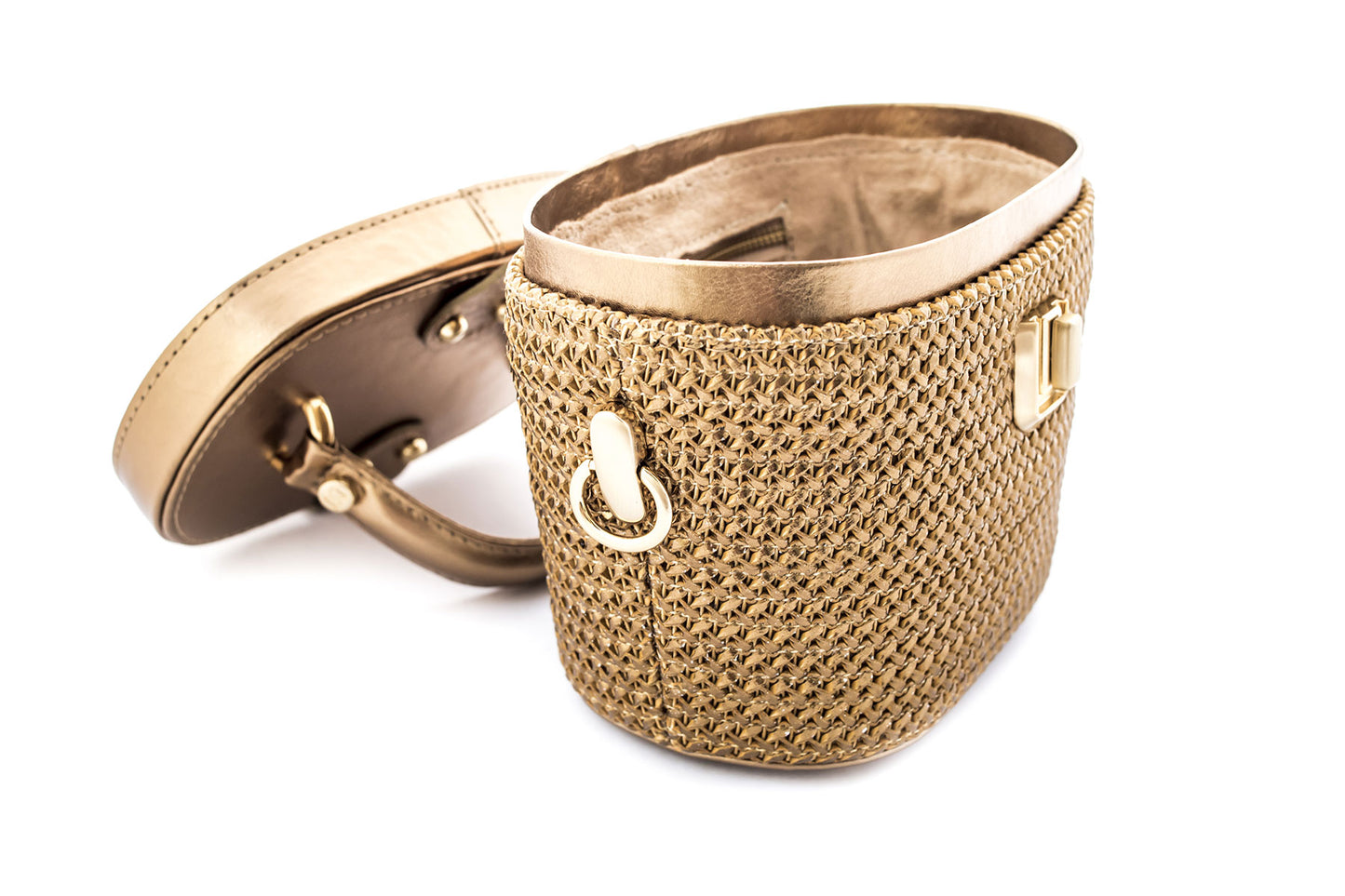 Bolsa Olga Mini Bronze