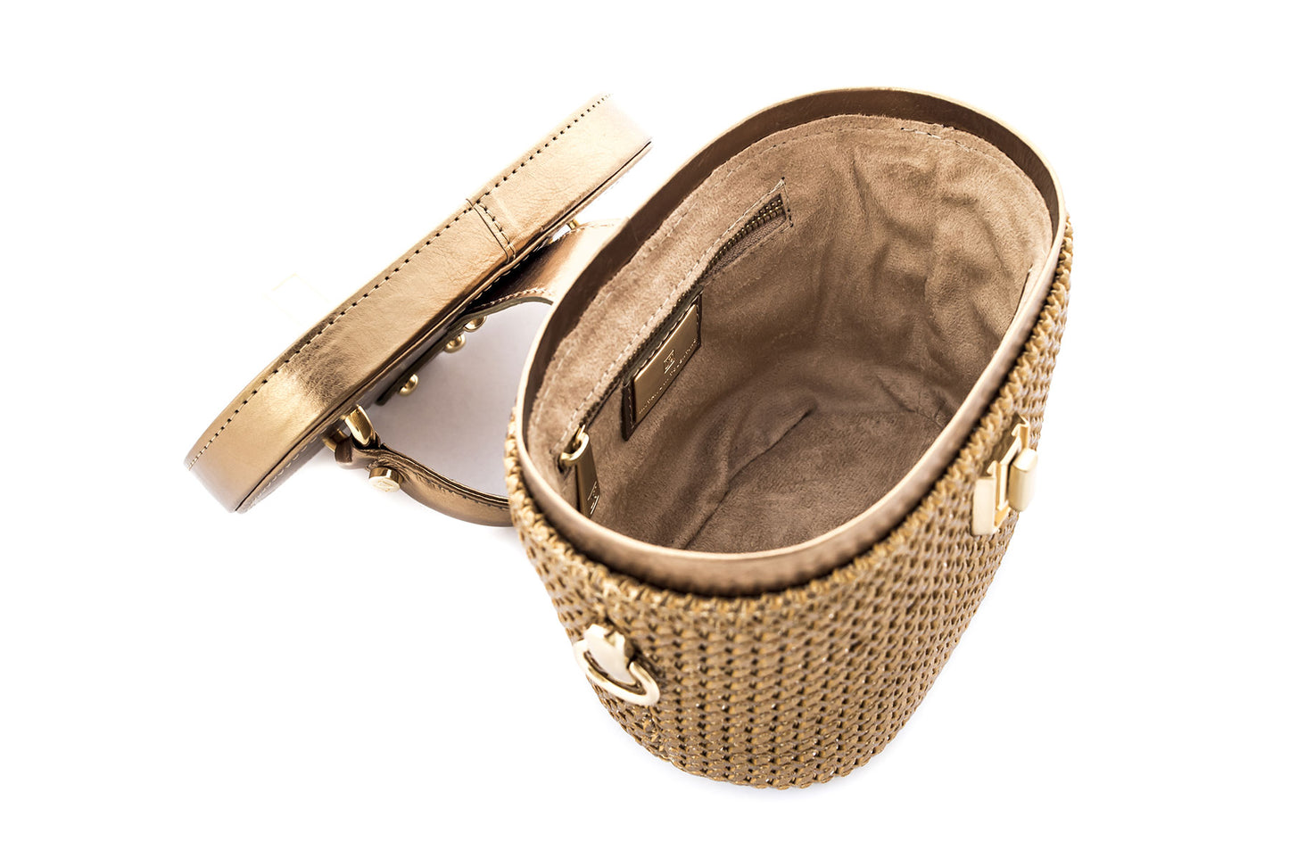 Bolsa Olga Mini Bronze