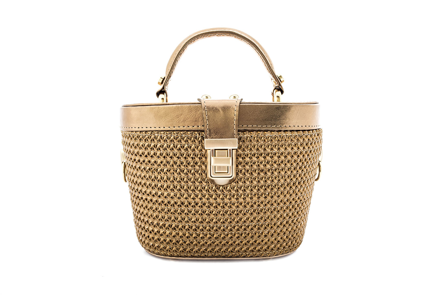 Bolsa Olga Mini Bronze