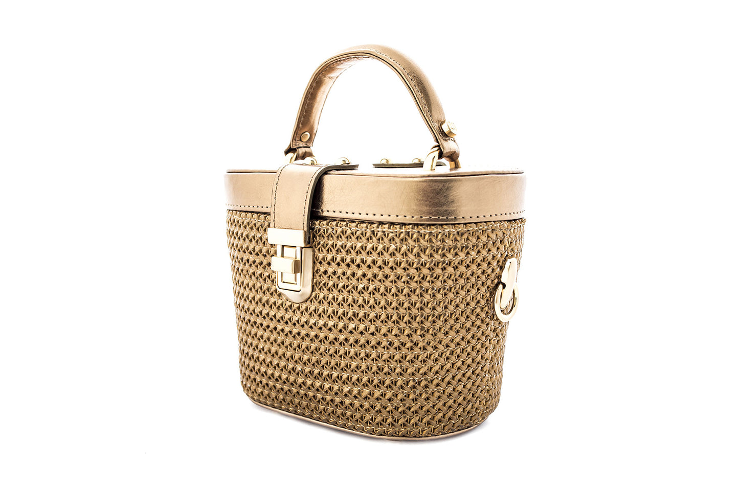 Bolsa Olga Mini Bronze