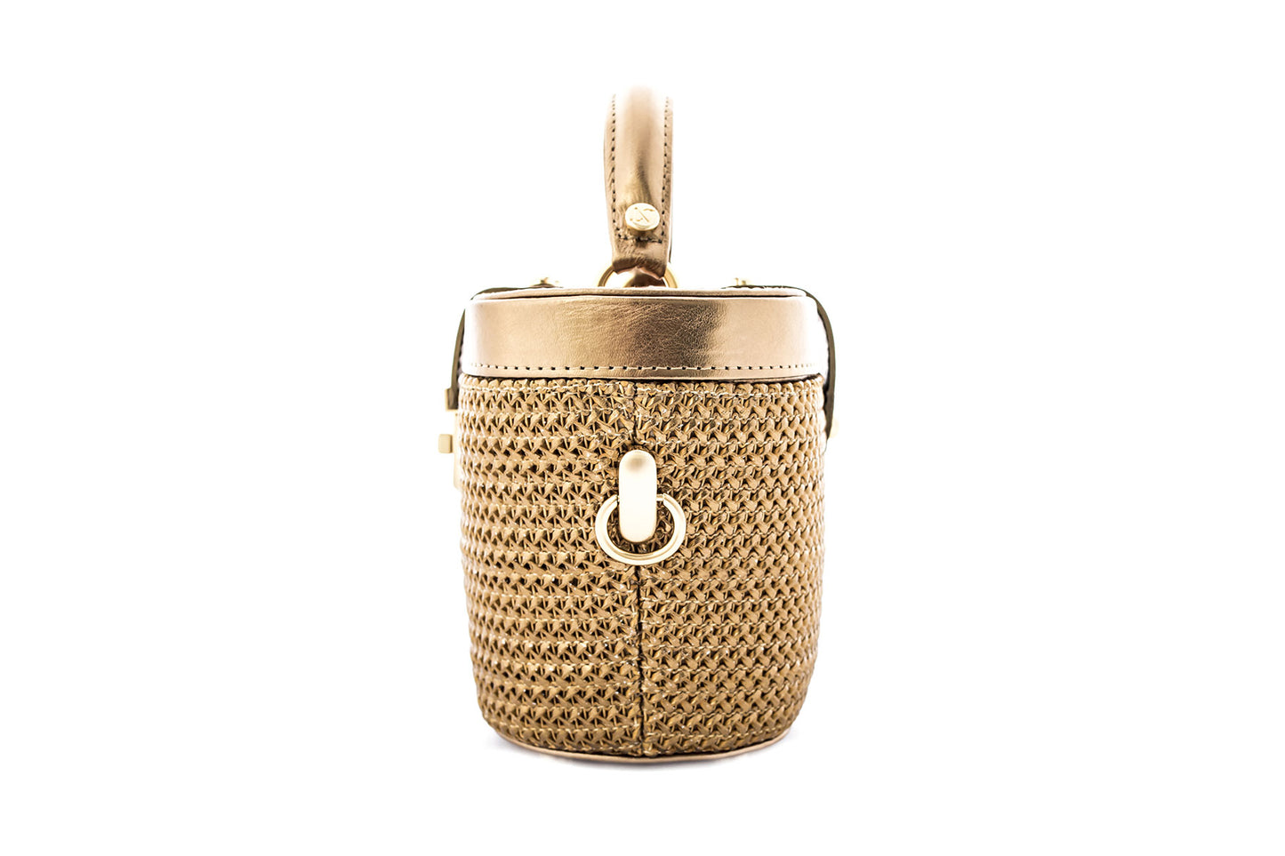Bolsa Olga Mini Bronze