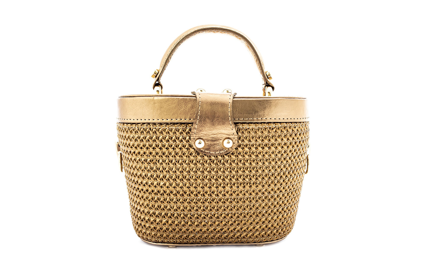 Bolsa Olga Mini Bronze