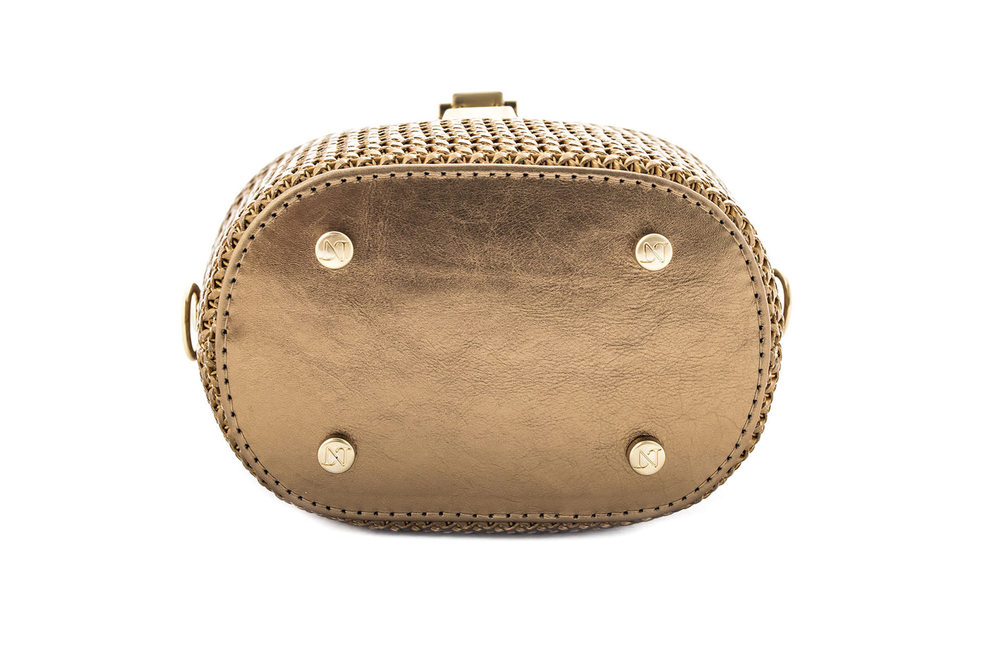 Bolsa Olga Mini Bronze