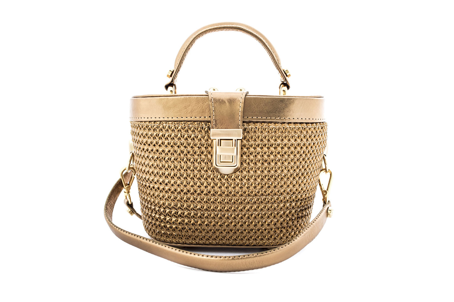 Bolsa Olga Mini Bronze