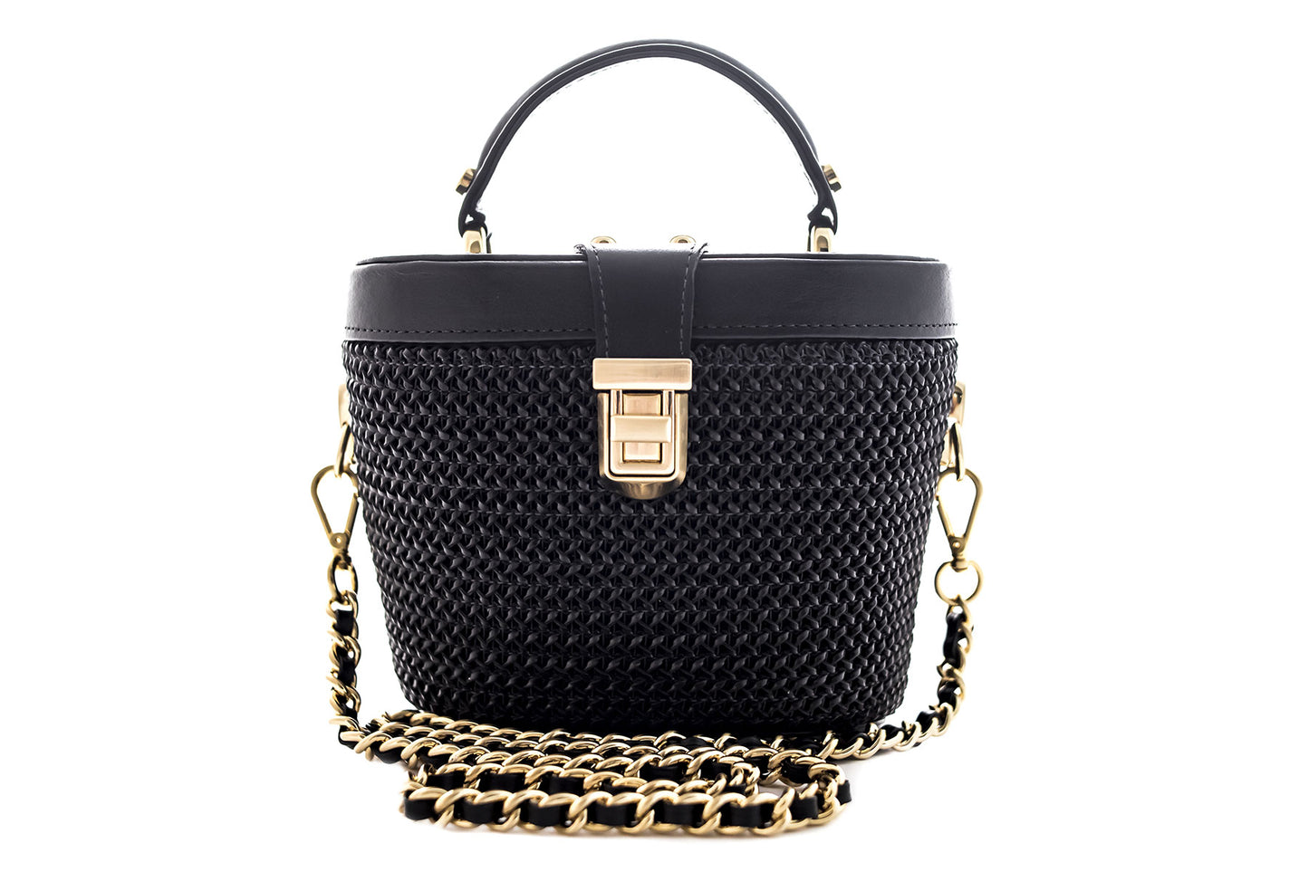 Bolsa Olga Mini Preta