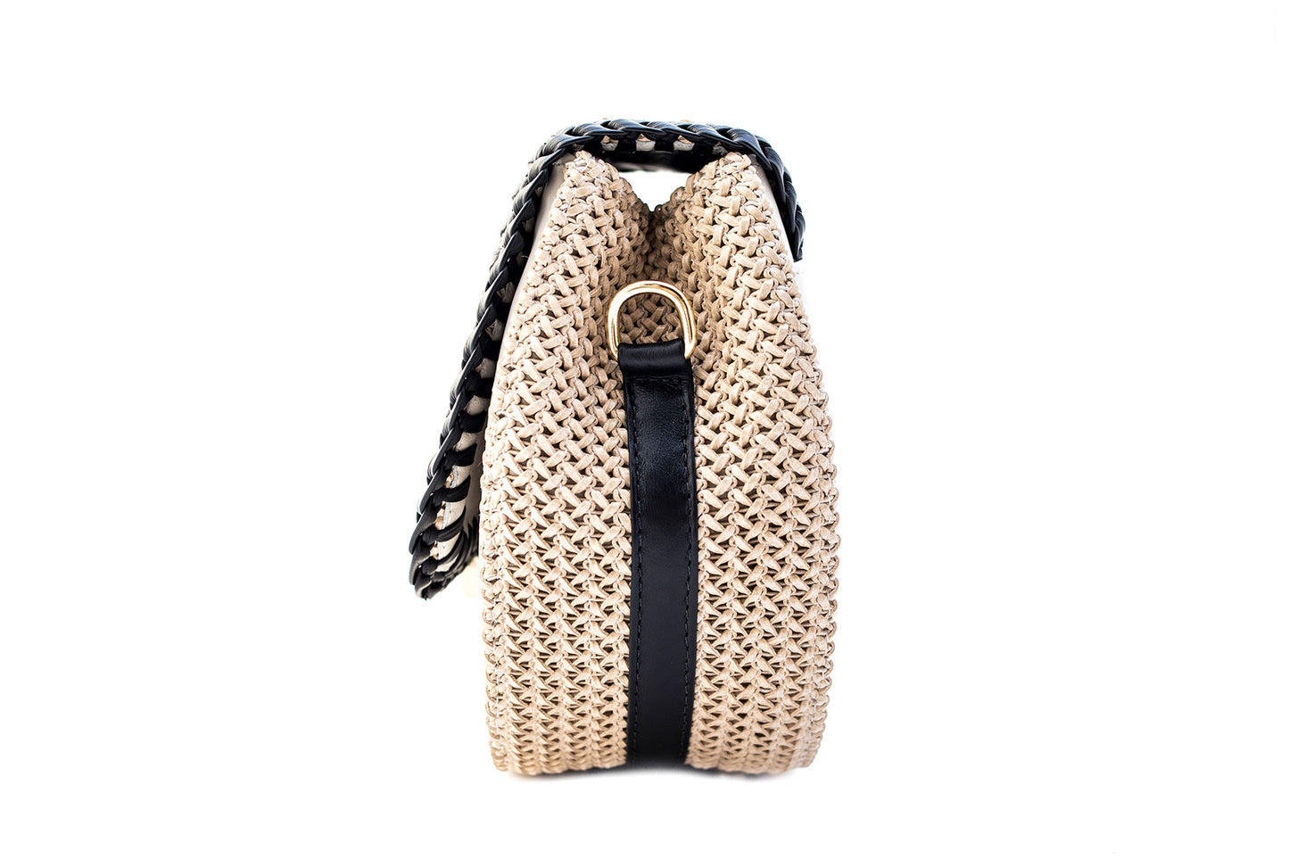 Bolsa Tarsila Off-White c/ Preto