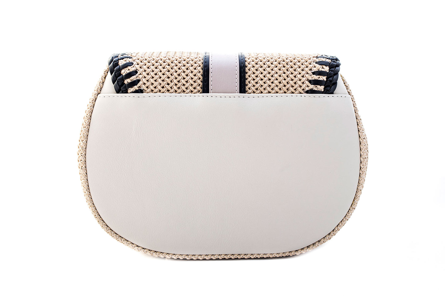 Bolsa Tarsila Off-White c/ Preto
