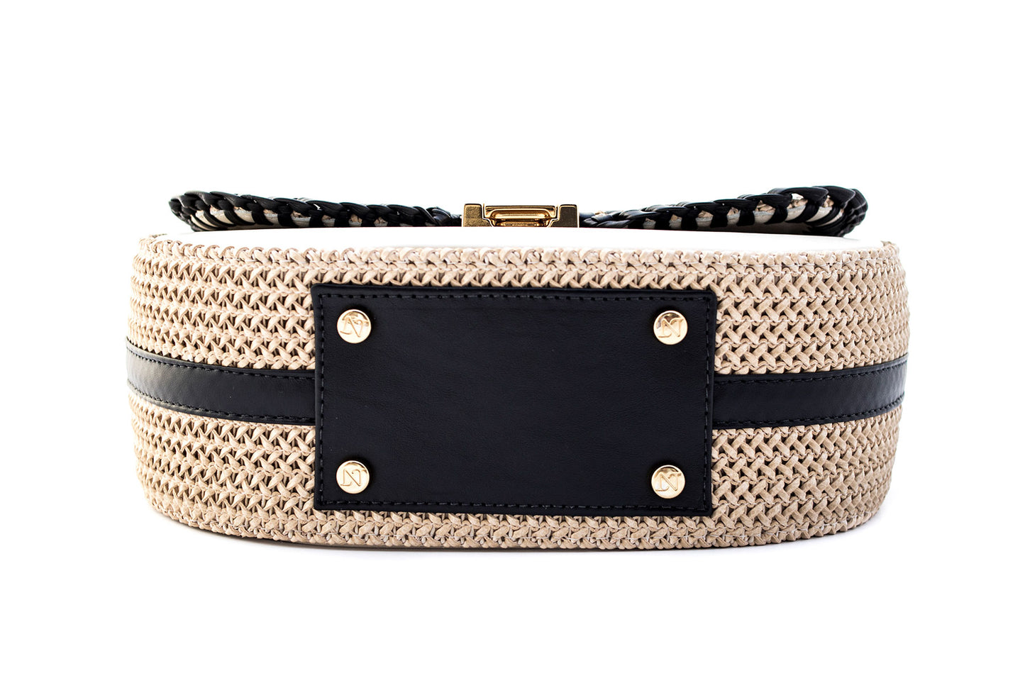 Bolsa Tarsila Off-White c/ Preto