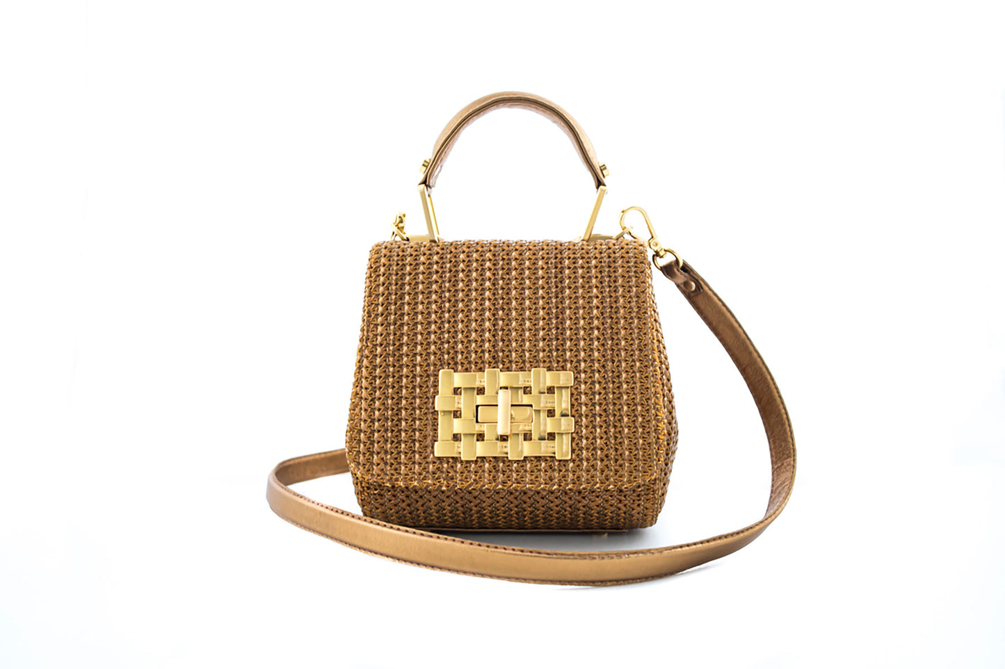 Bolsa Fabiana Mini Bronze