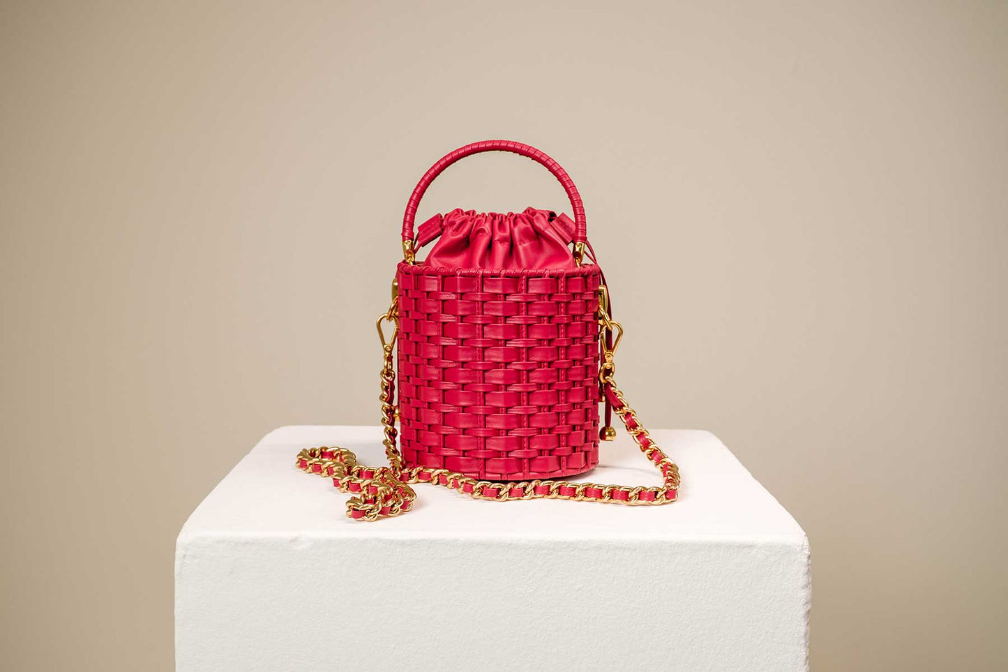 Bolsa Lucila Vermelha