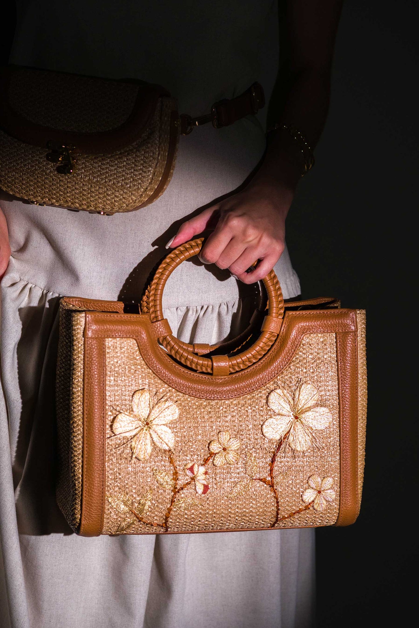 Bolsa Marcela Mini Pequizeiro