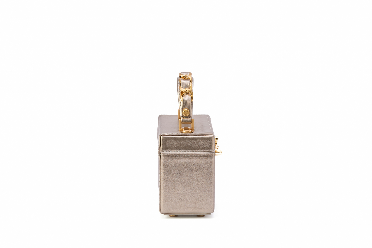 Bolsa Margot Prata Envelhecida