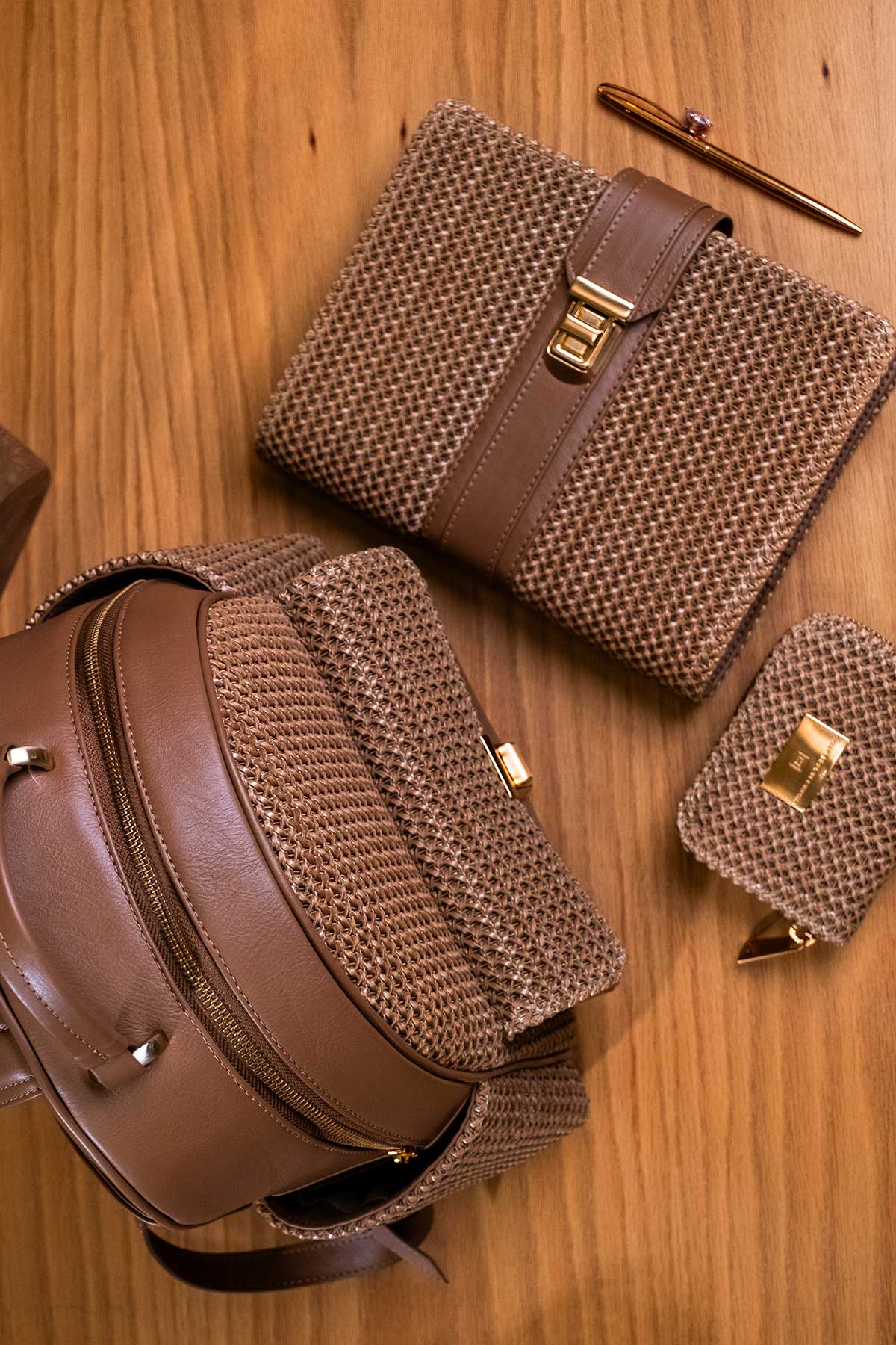 Mochila Carolina Avelã